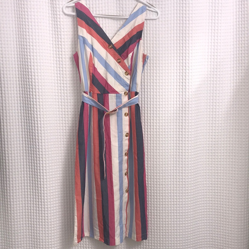 Time and Tru Midi Dress